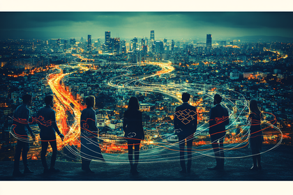Watching the City Lights