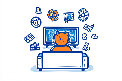 Watching TV
