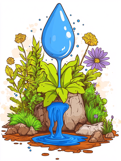 Water Drop of Life