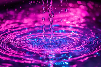 Water Drops and Ripples