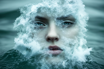 Water Veil Portrait