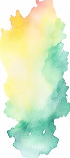 Watercolor Abstract Splotch