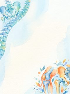 anatomical skeleton frame