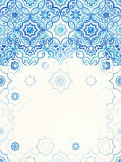 Blue Tile Pattern