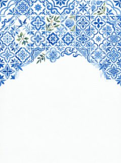 Blue Tile Arch