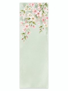 cherry blossom border