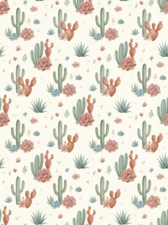 watercolor-desert-pattern