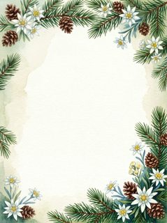 edelweiss pine frame
