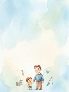 father and son