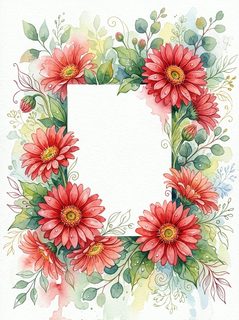 Floral Frame
