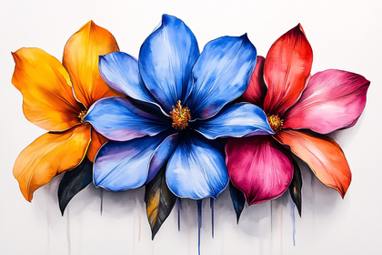 Watercolor Flowers