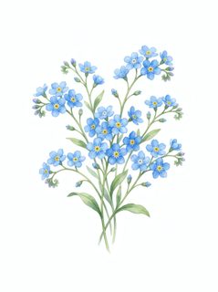 forget-me-not-bouquet