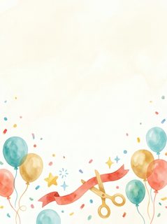 Grand Opening Balloons