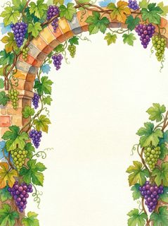 Grapevine Arch Frame