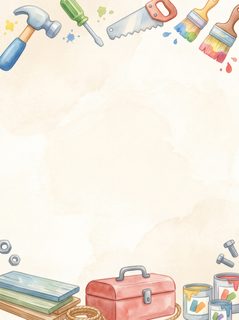 tools frame background