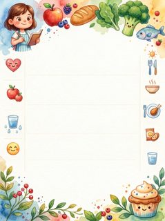 kids meal planner