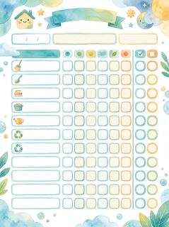 chore checklist template