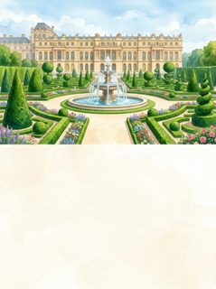palace garden fountain