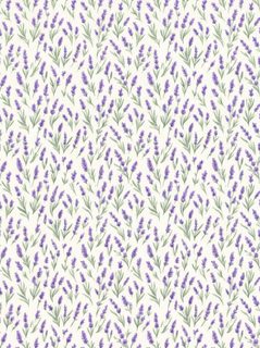 lavender floral pattern