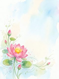 watercolor-lotus-illustration