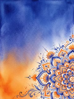 watercolor-mandala-background