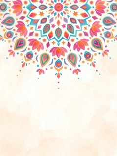 watercolor-mandala-background