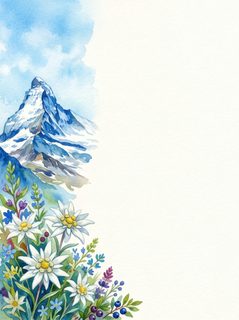 matterhorn alpine border