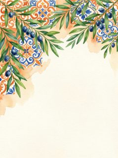 olive-tile-border