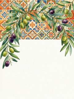 olive branch frame