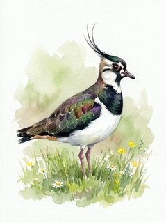 northern-lapwing-illustration
