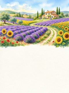 provence lavender fields