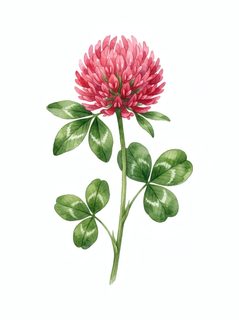 red clover flower