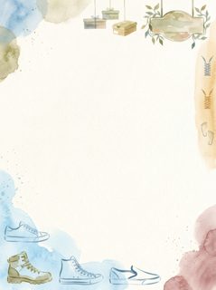 shoe store background