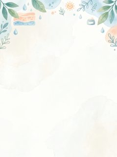 Skincare Nature Border