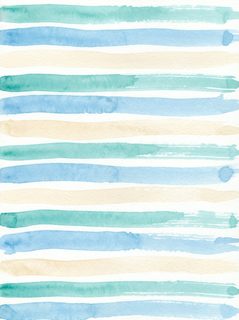 watercolor striped pattern
