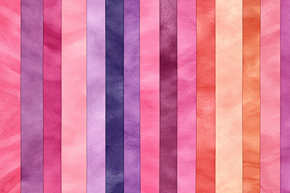 Watercolor Stripes