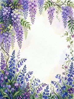 Floral Frame