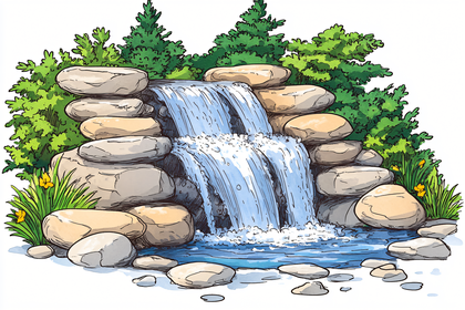 Waterfall Cascade