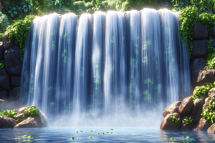 Waterfall Oasis