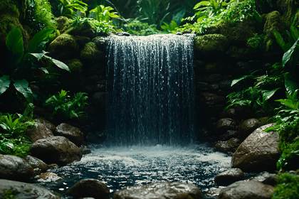Waterfall Oasis