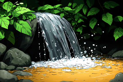 Waterfall Oasis