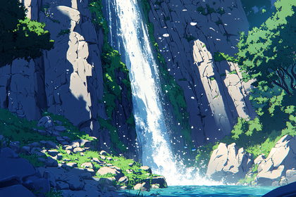 Waterfall Scenery