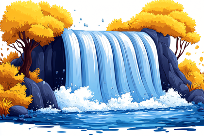Waterfall Scenery