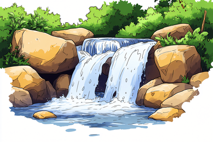 Waterfall Scenery
