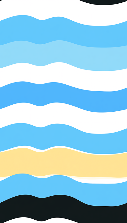 Wavy Abstract Stripes