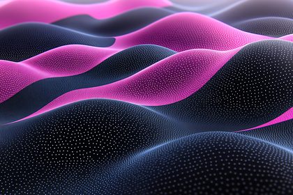 Wavy Dotted Surface