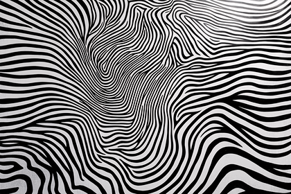 Wavy Line Pattern