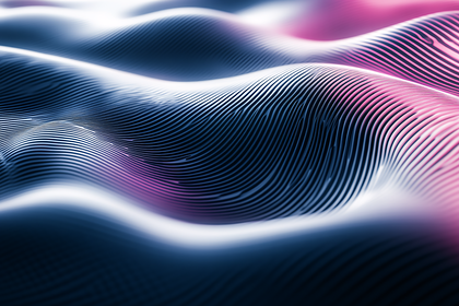 Wavy Lines Abstract