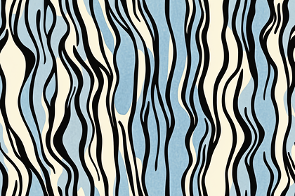 Wavy Lines Pattern