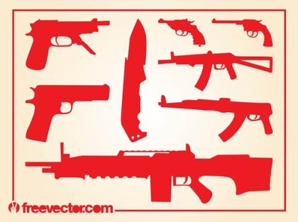 Weapons s Free Vector